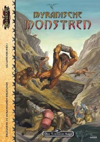 Das Schwarze Auge, Myranische Monstren