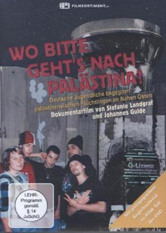 Wo bitte geht's nach Palästina!, 1 DVD
