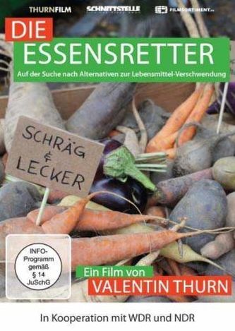 Die Essensretter - Auf der Suche nach Alternativen zur Lebensmittelverschwendung, DVD inkl. Vorführrecht