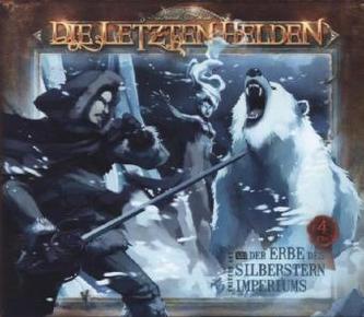 Die letzten Helden - Der Erbe des Silberstern-Imperiums, 4 Audio-CDs