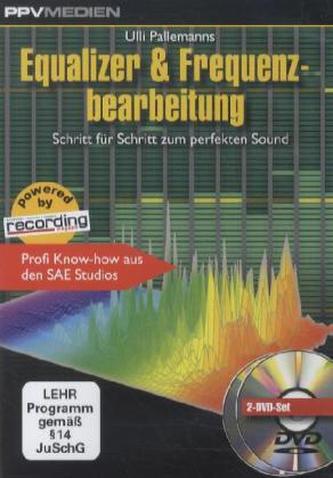 Equalizer & Frequenzbearbeitung, 2 DVDs