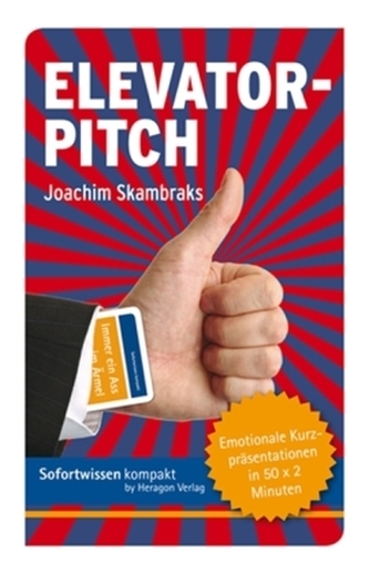 Elevator Pitch, Lernkarten