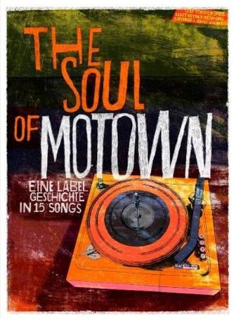 The Soul of Motown, m. Audio-CD