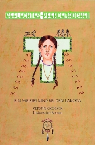 Geflecktes-Pferdemädchen