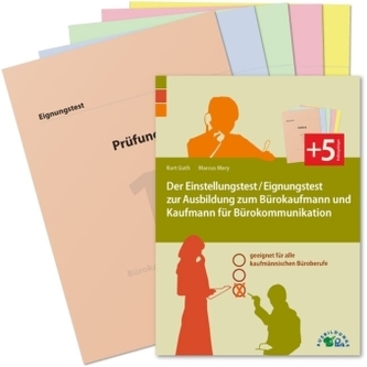 Der Einstellungstest / Eignungstest zur Ausbildung zum Bürokaufmann und Kaufmann für Bürokommunikation