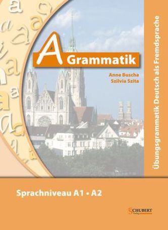 A-Grammatik, m. Audio-CD