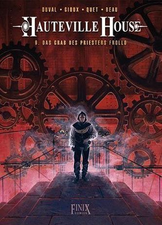 Hauteville House - Das Grab des Priesters Frollo