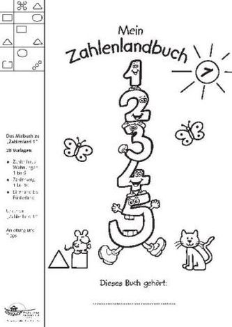 Mein Zahlenlandbuch. Bd.1