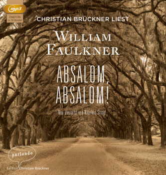 Absalom, Absalom!, 2 MP3-CDs