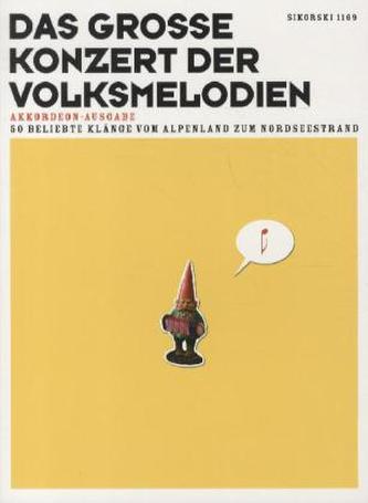 Das große Konzert der Volksmelodien, Ausgabe für Akkordeon