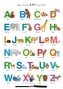 Fragenbär-Lernposter. Mein erstes ABC der Tiere