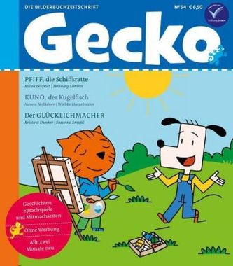 Gecko. Nr.54