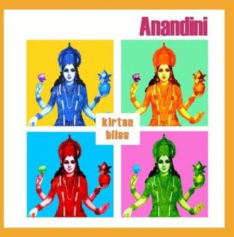 Anandini, Audio-CD