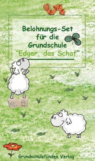 Edgar, das Schaf - Belohnungs-Set für die Grundschule