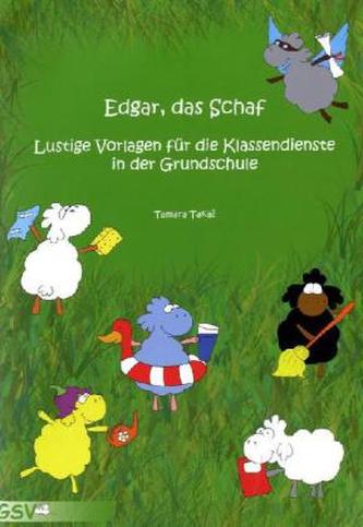 Edgar, das Schaf - Lustige Vorlagen für die Klassendienste in der Grundschule