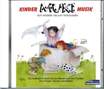 MUKi, Kinder-Musik, Lehrer-CD, Audio-CD