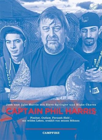 Campfire - Captain Phil Harris