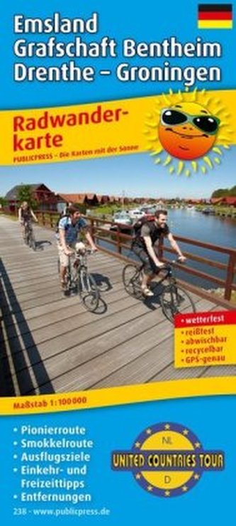 Emsland - Grafschaft Bentheim - Drenthe - Groningen, United Countries Tour