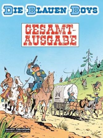 Die blauen Boys - Gesamtausgabe