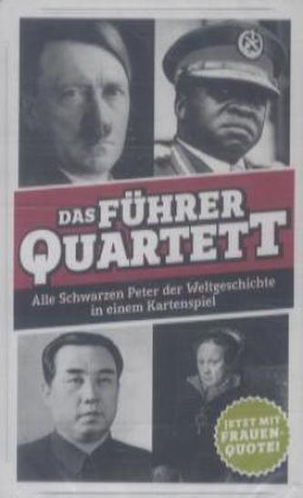 Das Führer-Quartett (Kartenspiel)