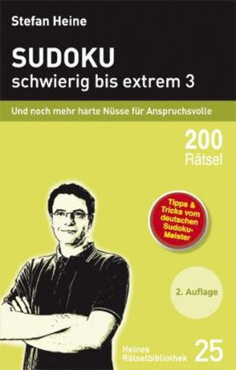 Sudoku, schwierig bis extrem. Bd.3