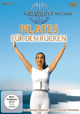 Pilates für den Rücken, 1 DVD