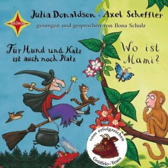 Für Hund und Katz ist auch noch Platz; Wo ist Mami?, 1 Audio-CD