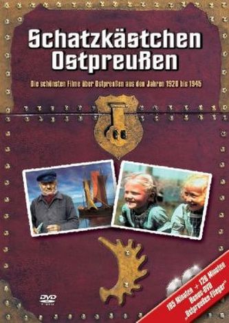 Schatzkästchen Ostpreußen, 2 DVDs