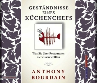 Geständnisse eines Küchenchefs, 5 Audio-CDs