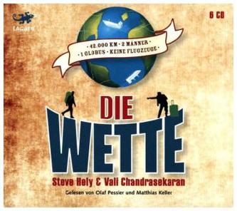 Die Wette, 6 Audio-CDs