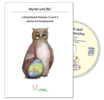 Klasse 3/4, Myrtel auf Schatzsuche, Lehrerband m. Audio-CD