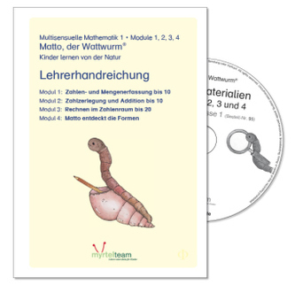 Lernstufe 1 - Modul 1-4, Lehrerhandreichung mit CD-ROM
