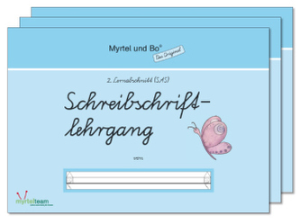 Schreibschriftlehrgang Schulausgangsschrift, 3 Hefte. H.2-4