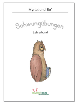 Myrtel macht Schwungübungen, Lehrerband mit Audio-CD