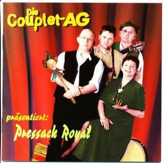 Pressack Royal, 1 Audio-CD