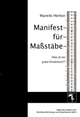 Ein Manifest für Maßstäbe