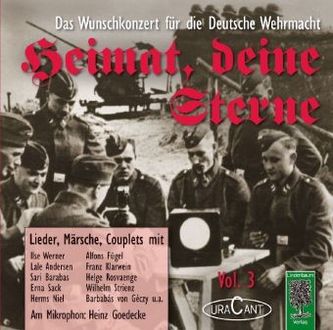 Lieder, Märsche, Couplets, 1 Audio-CD
