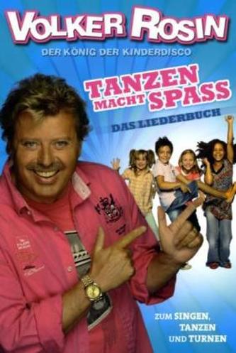 Tanzen macht Spaß, Das Liederbuch