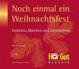 Noch einmal ein Weihnachtsfest, 1 Audio-CD