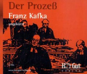 Der Prozeß, 6 Audio-CDs