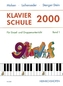 Klavierschule 2000. Bd.1
