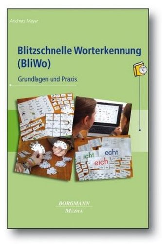 Blitzschnelle Worterkennung (BliWo), m. CD-ROM