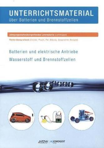 Unterrichtsmaterial über Batterien und Brennstoffzellen, m. CD-ROM