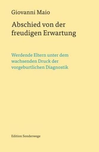 Abschied von der freudigen Erwartung