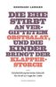 Die Ehe stirbt an vergiftetem Obstsalat, und die Kinder bringt der Klapperstorch