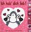 Ich hab' dich lieb!