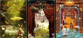 Auf dem Rücken der Weisen Schildkröte oder warum das Ende vor dem Anfang kommt, 3 Bde.