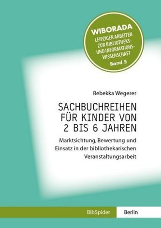 Sachbuchreihen für Kinder von 2 bis 6 Jahren