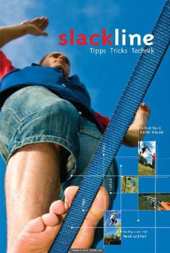 Slackline, m. DVD