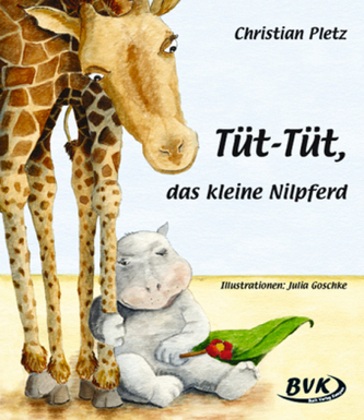 Tüt-Tüt, das kleine Nilpferd